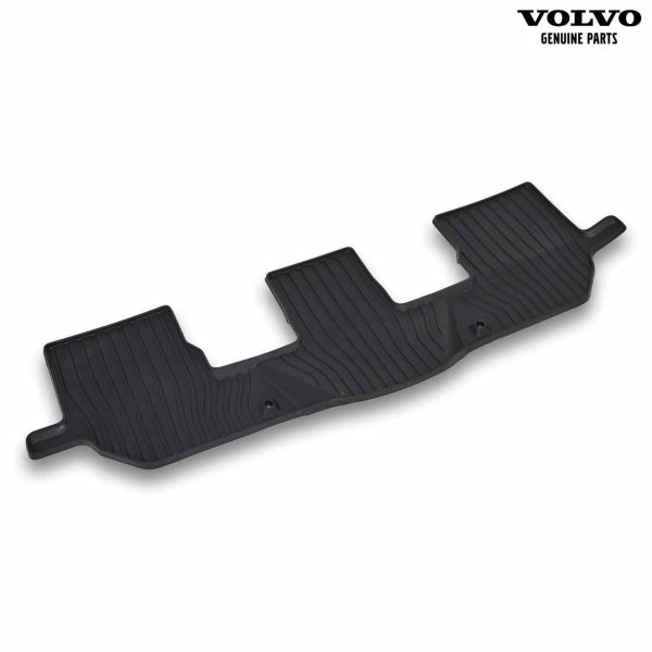 Dywanik gumowy beżowy 3 rząd siedzeń Volvo XC90 39833196