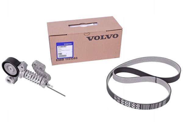 Zestaw napinacz i pasek osprzętu Volvo 31430187