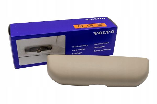 Uchwyt na okulary beżowy Volvo OE