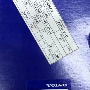 Nakładki aluminiowe sport na pedały Volvo 31470776 - obrazek 4