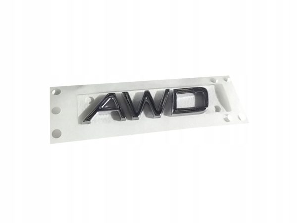 Emblemat 'AWD' na tylną klapę Volvo 9157130