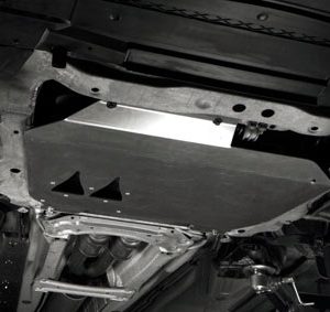 Płyta zabezpieczająca pod silnikiem Volvo V40 - obrazek 3