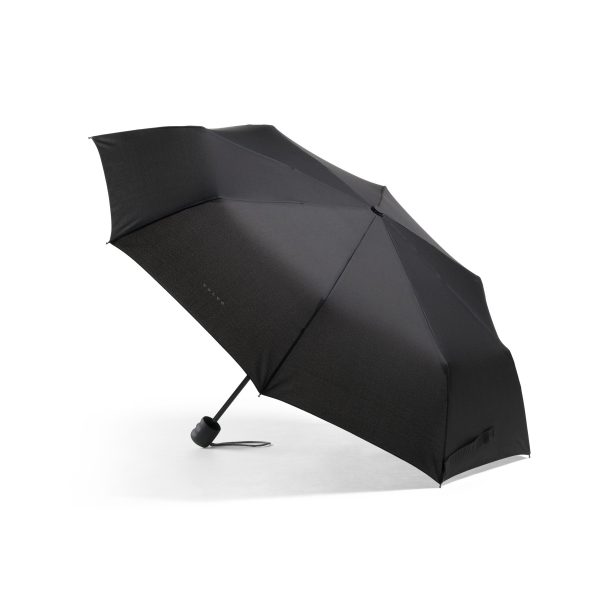 Czarny składany parasol parasolka 21' Volvo OE