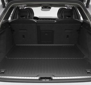 Gumowa czarna mata bagażnika Volvo V90 V90CC - obrazek 2