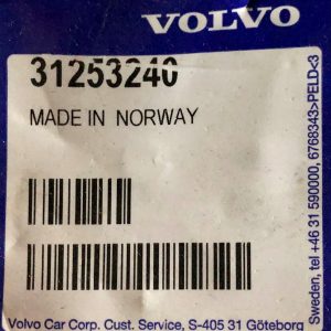 Belka zderzka przód Volvo S60 (-10) 31253240 - obrazek 4
