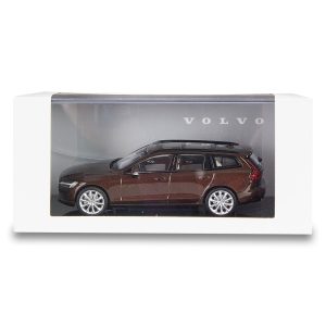 Samochód Volvo V60 Maple Brown 1:43 - obrazek 2