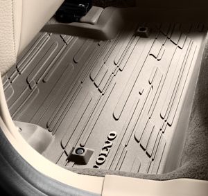 Dywaniki gumowe beżowe Volvo S/V60/CC 31426163 - obrazek 2