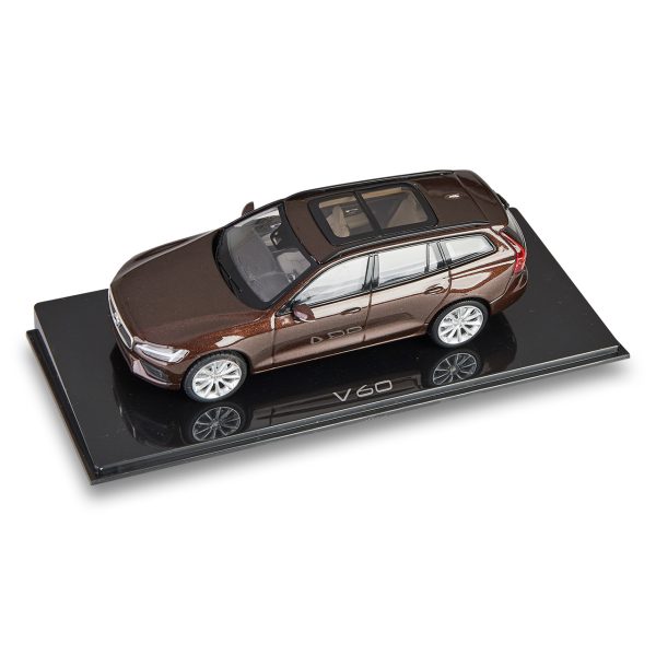 Samochód Volvo V60 Maple Brown 1:43