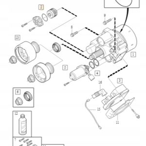 Filtr oleju Haldex Volvo Generacja 4 - obrazek 3