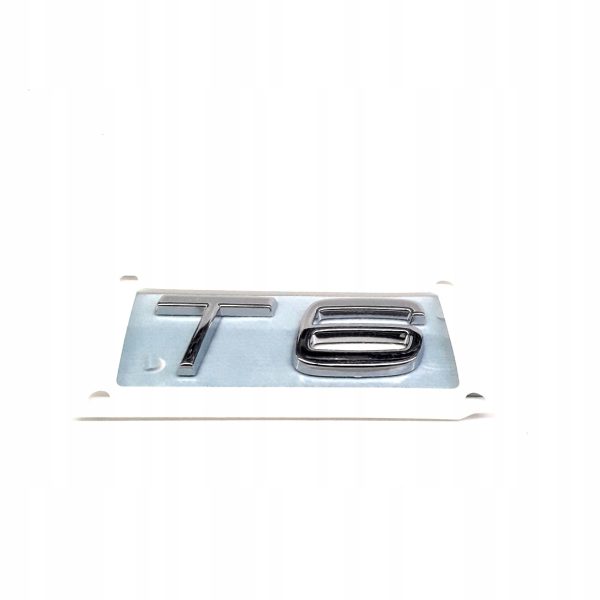 Emblemat 'T6' na tylną klapę Volvo 31333137