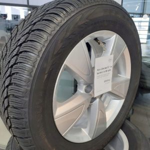 koła kompletne zimowe 17" Volvo XC40 32207012 - obrazek 3