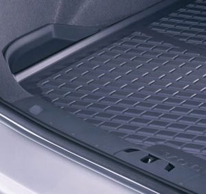 Mata bagażnika gumowa czarna Volvo S40 8698284 - obrazek 2