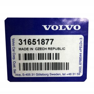 SZYBA BOCZNA VOLVO 31352998 XC90 - obrazek 3