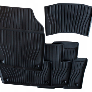 Dywaniki gumowe czarne Volvo V60 S60 31659471 - obrazek 2