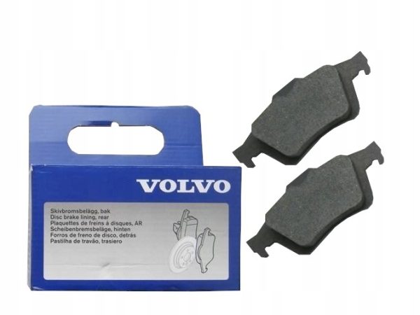 Klocki hamulcowe tylne XC40 32276933
