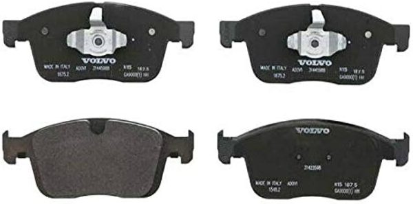 Klocki hamulcowe przednie Volvo XC60 (-16)