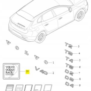 Emblemat 'Volvo Ocean Race' 31378558 - obrazek 2