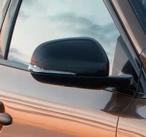 Zestaw obudowy lusterek Black Volvo XC60 - obrazek 2