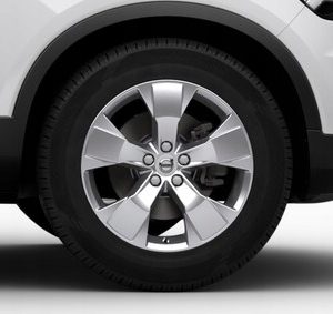 Kompletne koła zimowe 18" Volvo XC40 32207020 - obrazek 3