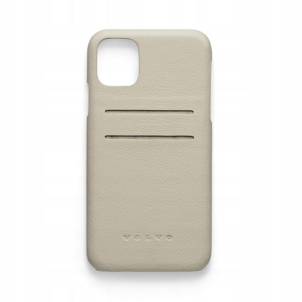 Skórzana obudowa etui iPhone 11 Volvo Reimagined