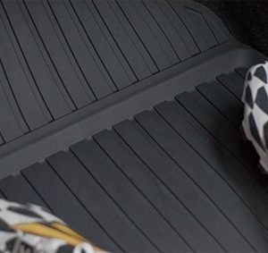 Dywaniki gumowe czarne Volvo XC90 32338449 - obrazek 2