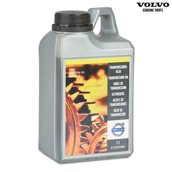 Olej przekładniowy mostu tylnego Volvo 1L 31259380