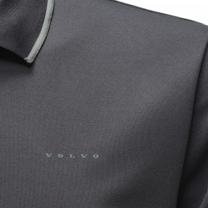 Volvo Męska Koszulka Polo - obrazek 3