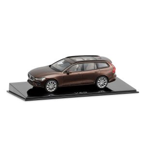 Samochód Volvo V60 Maple Brown 1:43 - obrazek 3