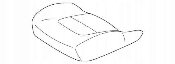 Tapicerka fotel kierowcy Volvo V60 V60CC S60 (-18)