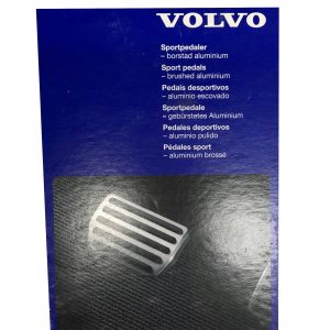 Nakładki aluminiowe sport na pedały Volvo 31470776 - obrazek 3