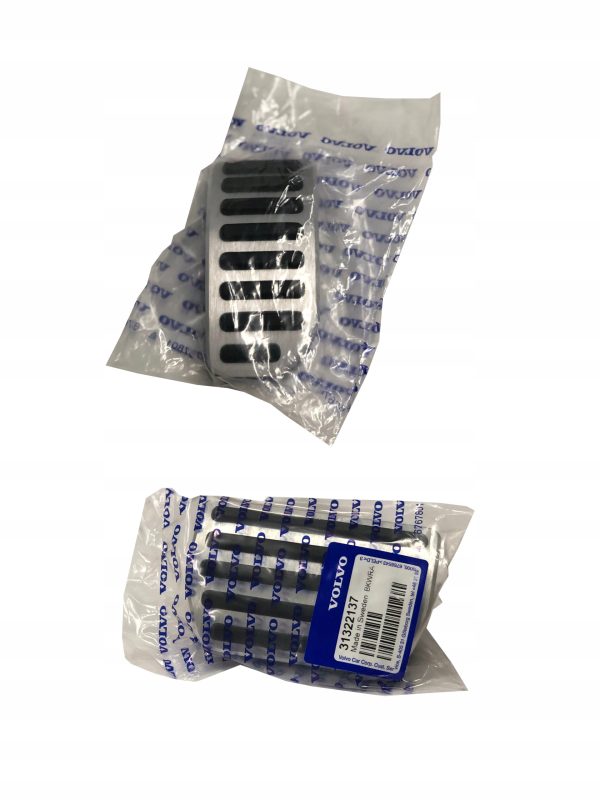 Nakładki aluminiowe sport na pedały Volvo 31470776