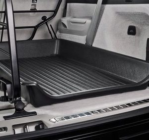 Wykładzina przegrody bagażnika Volvo V90 - obrazek 2