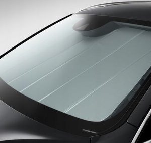 Osłona przeciwsłoneczna na szybę przednią Volvo - obrazek 2