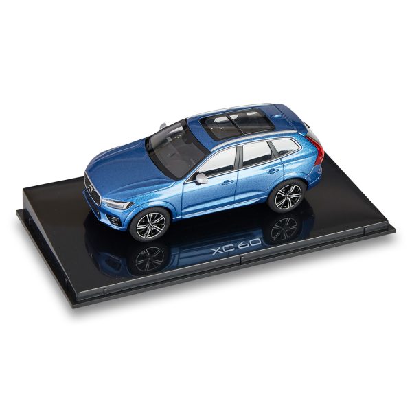 Samochód Volvo XC60 Bursting Blue 1:43