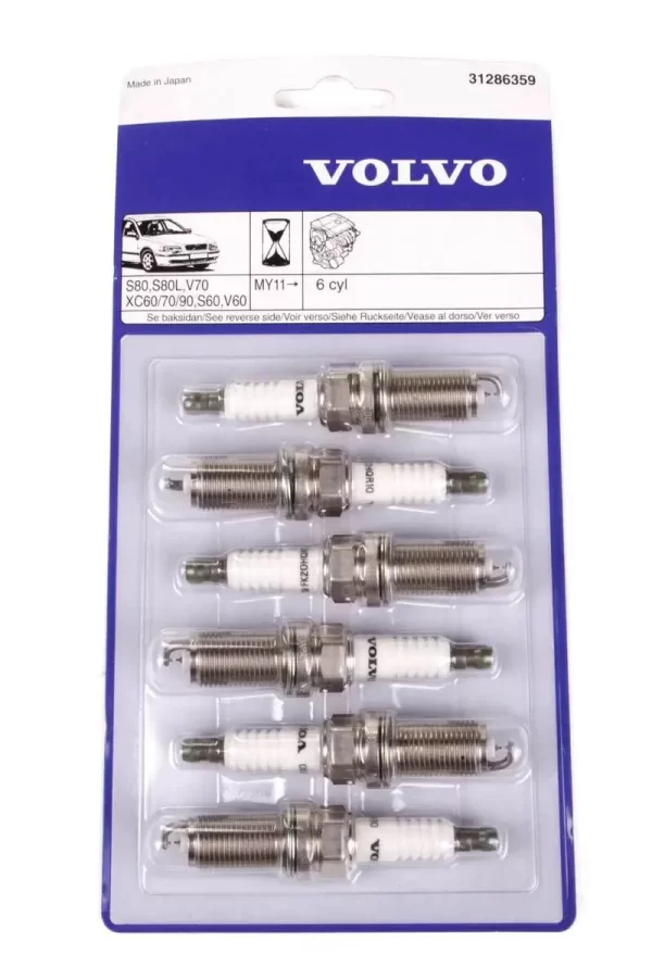 Zestaw świec zapłonowych Volvo