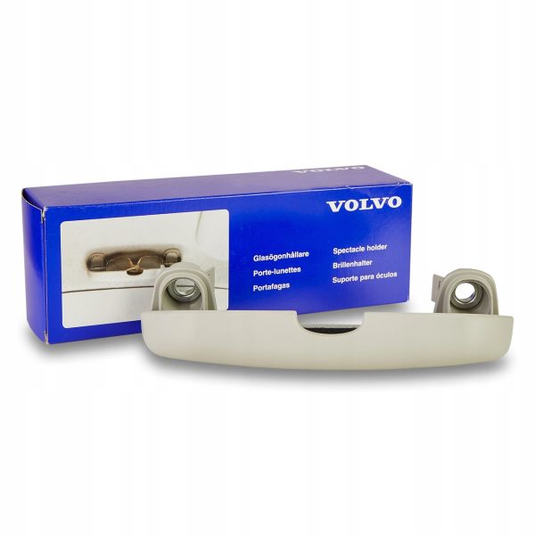 Schowek / Uchwyt na okulary Volvo jasny