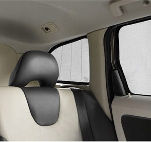 Osłona przeciwsłoneczna drzwi Volvo XC60 (-17) - obrazek 3