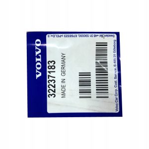 Listwa drzwi tylnych prawych Volvo XC90 32237183 - obrazek 3