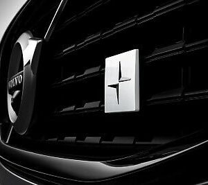 Mocowanie emblematu grill Polestar Volvo 32282800 - obrazek 2