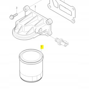 Filtr oleju Volvo C30 V40 V50 V60 V70 S50 S60 S80d - obrazek 2