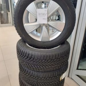 koła kompletne zimowe 17" Volvo XC40 32207012 - obrazek 4