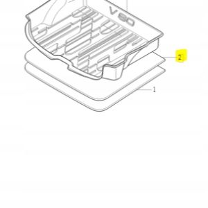Dwustronny/składany dywanik V60 (11-18) 39800613 - obrazek 3