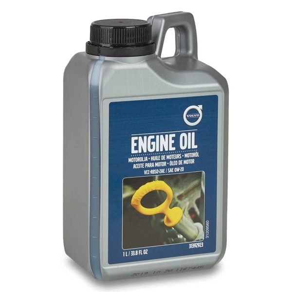 Oryginalny Olej silnikowy 0W-20 1L Volvo OE
