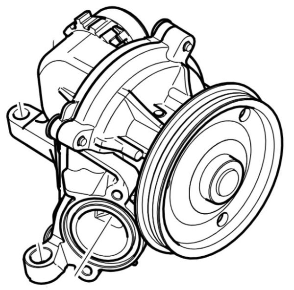 Pompa Wody Volvo 32382367