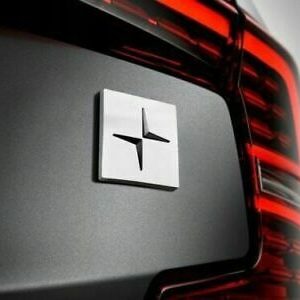 Emblemat Polestar na tylną klapę Volvo 32259642 - obrazek 2