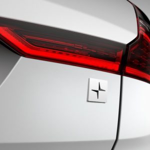 Emblemat Polestar na tylną klapę Volvo 32237798 - obrazek 2