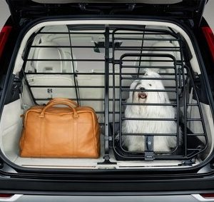 Prawe drzwi krata bagażnika dla psa Volvo XC90 II - obrazek 2