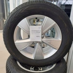 koła kompletne zimowe 17" Volvo XC40 32147795 - obrazek 2