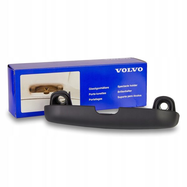 Uchwyt na okulary Volvo czarny 31403479