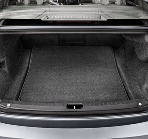 Dwustronna tekstylna mata bagażnika Volvo S90 - obrazek 2